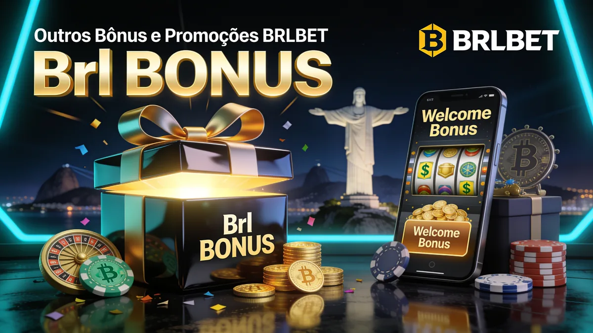 Outros Bônus e Promoções BRLBET: brl bet guide for players in Brazil