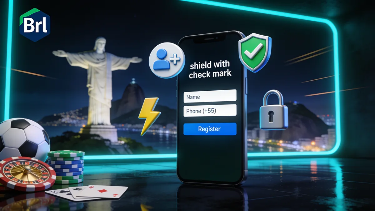 Passo a Passo para se Registrar na BRLBET for players in Brazil